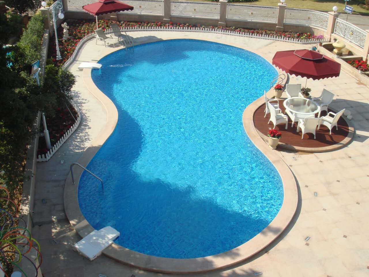 最新泳池設(shè)施，時代進步的游泳樂園見證者