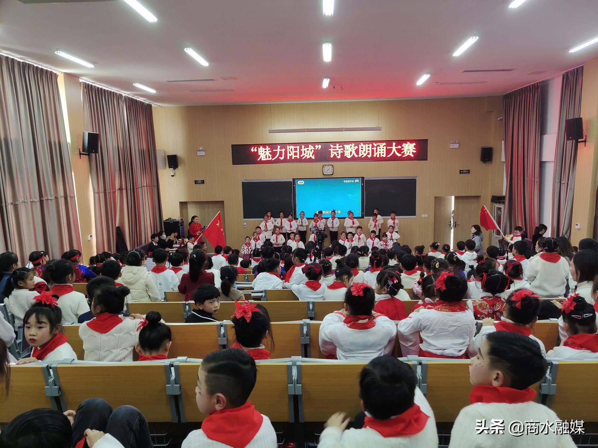 一年級朗讀比賽，孩子們的語言啟蒙之旅