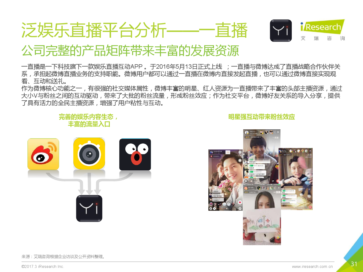 熱門直播平臺大盤點，回顧2017年那些炙手可熱的直播平臺