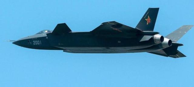 殲20最新型號原型機，天空中的奇遇探索