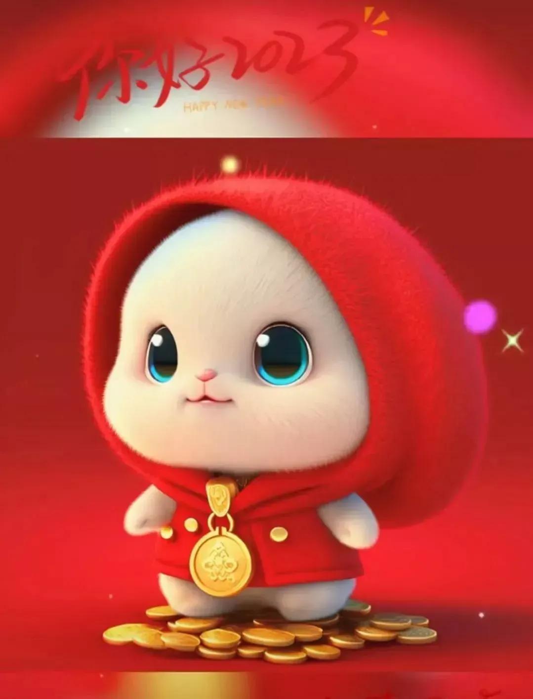 最新卡通兔子圖片集，繽紛世界中的萌趣瞬間珍藏版