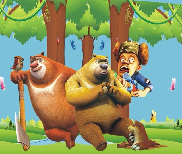 熊出沒電視，森林中的溫情日常時光