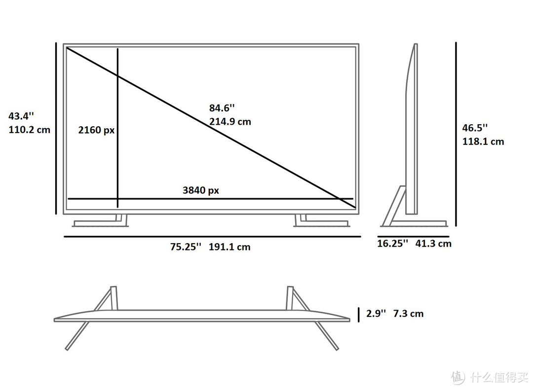 85寸電視尺寸揭秘，成長(zhǎng)、變化與自信的勵(lì)志之旅