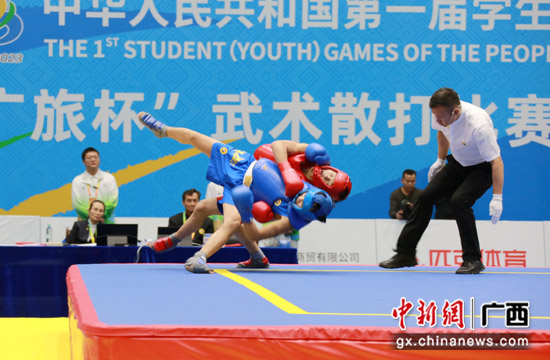 武術(shù)對打比賽，自信與成就感的揮灑汗水之旅