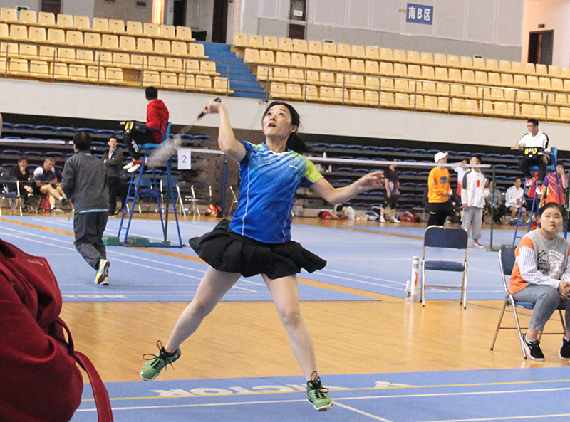 科技重塑賽場風(fēng)采，羽毛球比賽圖片展示未來競技魅力