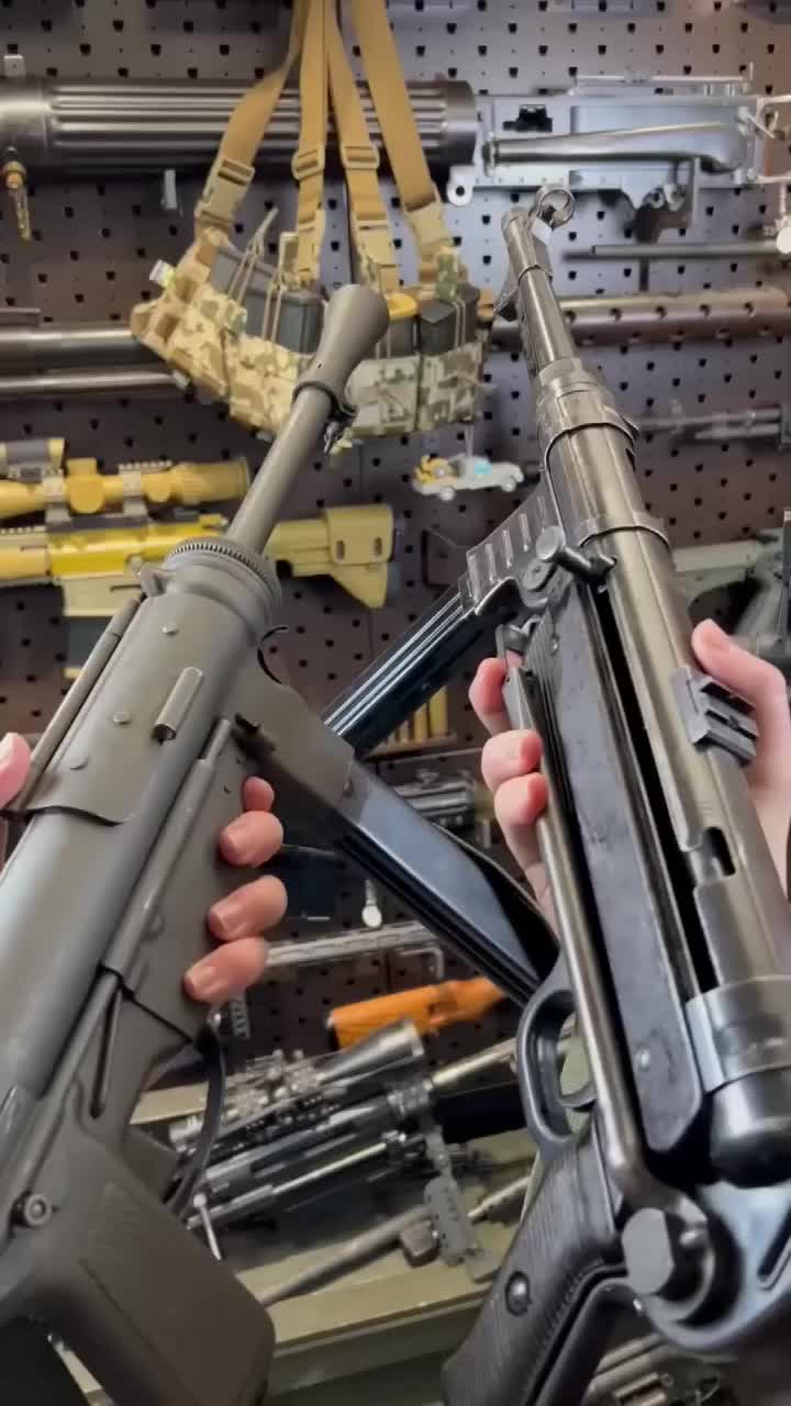 最新武器展示視頻，力量與科技的巔峰較量