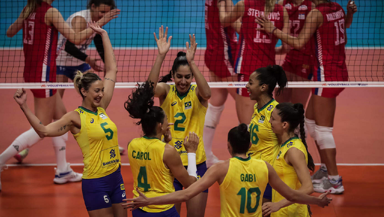 女排與巴西比賽回放,女排與巴西比賽回放，一場巔峰對決的細致解析