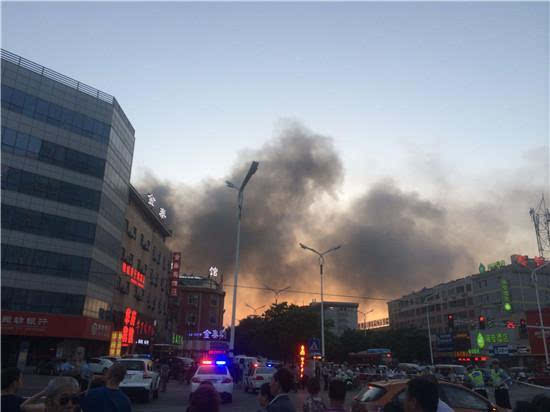 長沙火災(zāi)最新進(jìn)展，火場中的溫情故事