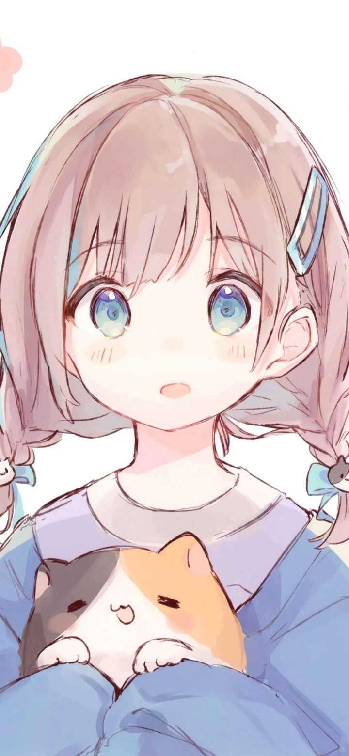 可愛動(dòng)漫壁紙女生，日常趣事與魅力展現(xiàn)