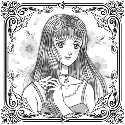 黑白動漫閨蜜頭像，探索自然美景與內(nèi)心寧靜的旅程