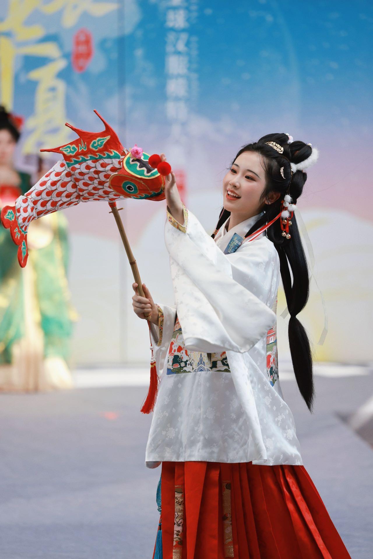 漢服比賽，自然美景中的心靈之旅盛宴