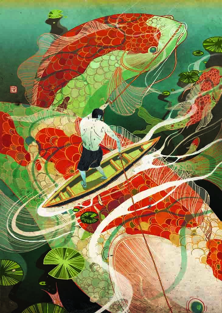 中國插畫比賽，探索創(chuàng)意世界的無盡魅力??