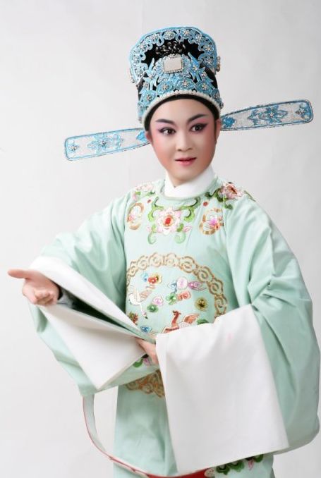 越劇演員朱東韻，傳統(tǒng)與現(xiàn)代的交融之聲