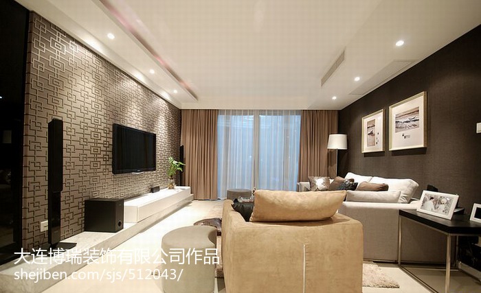 現(xiàn)代家居裝修靈感展示，科技智能生活的美學(xué)融合