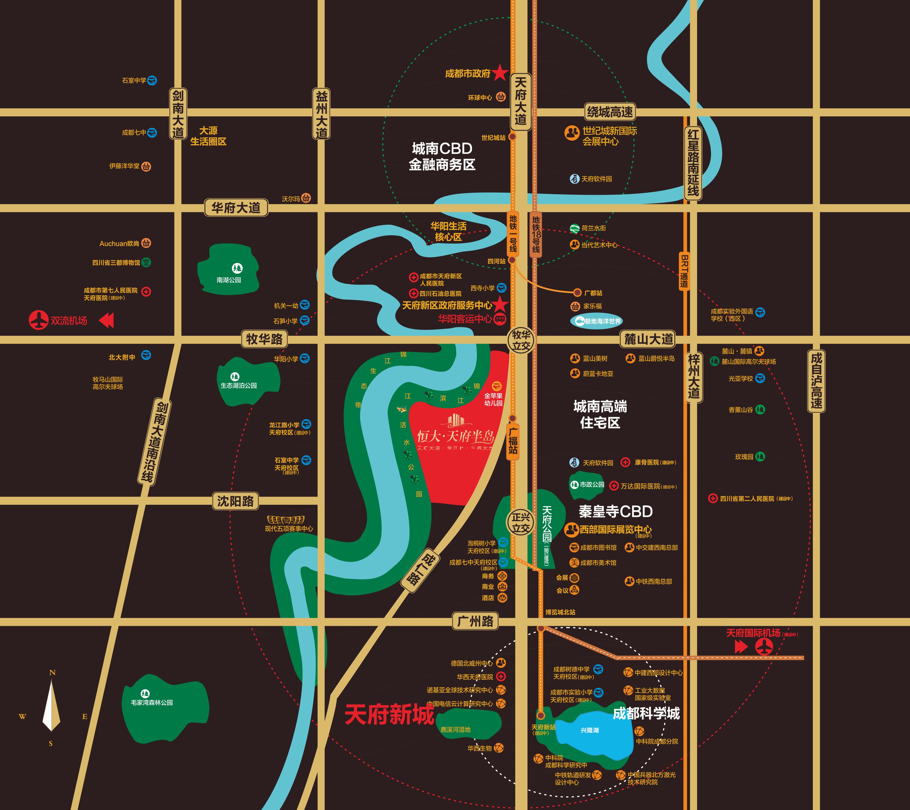 恒大天府半島前沿規(guī)劃發(fā)布，科技與生活完美融合的生活體驗(yàn)新篇章