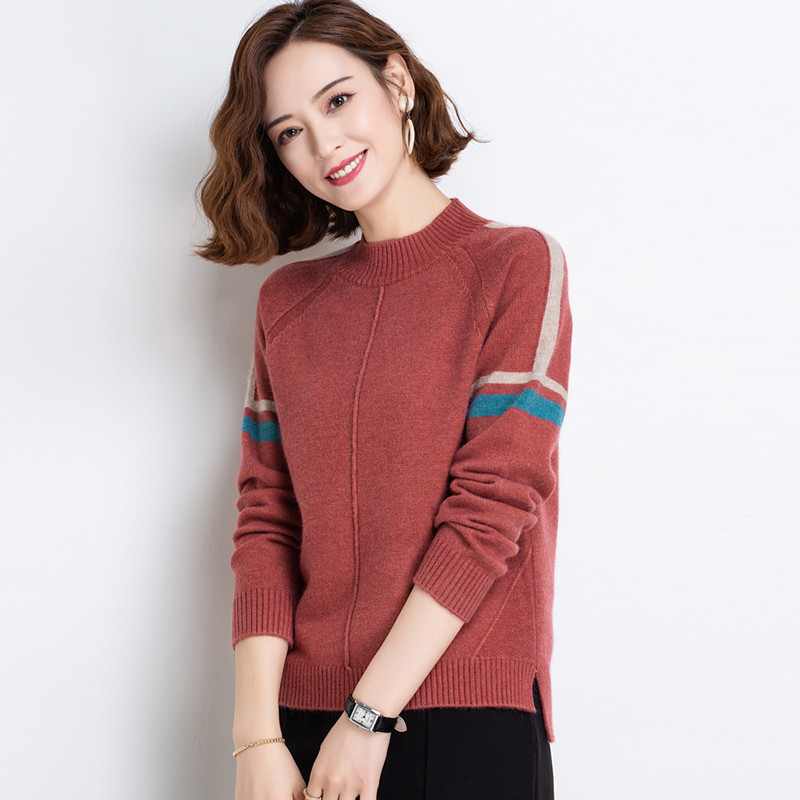 旦可韻新款羊絨衫，時(shí)尚與品質(zhì)的極致融合