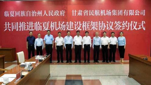 臨夏機場翱翔高原，展翅未來的最新動態(tài)