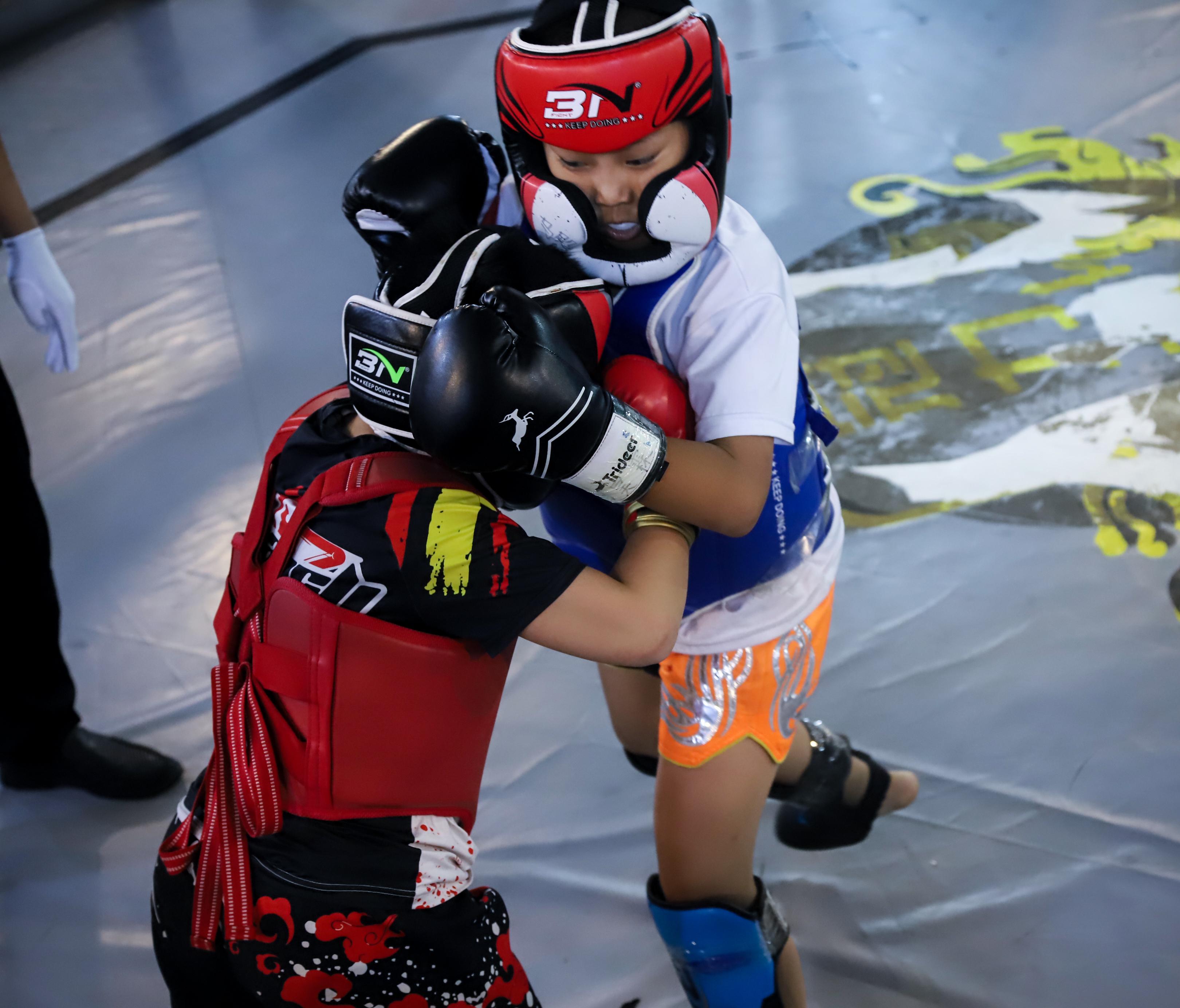 青少年搏擊比賽，熱血青春的榮耀戰(zhàn)場(chǎng)對(duì)決