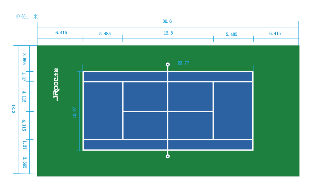 羽毛球比賽場地尺寸揭秘，一次自然美景的愉快探索之旅