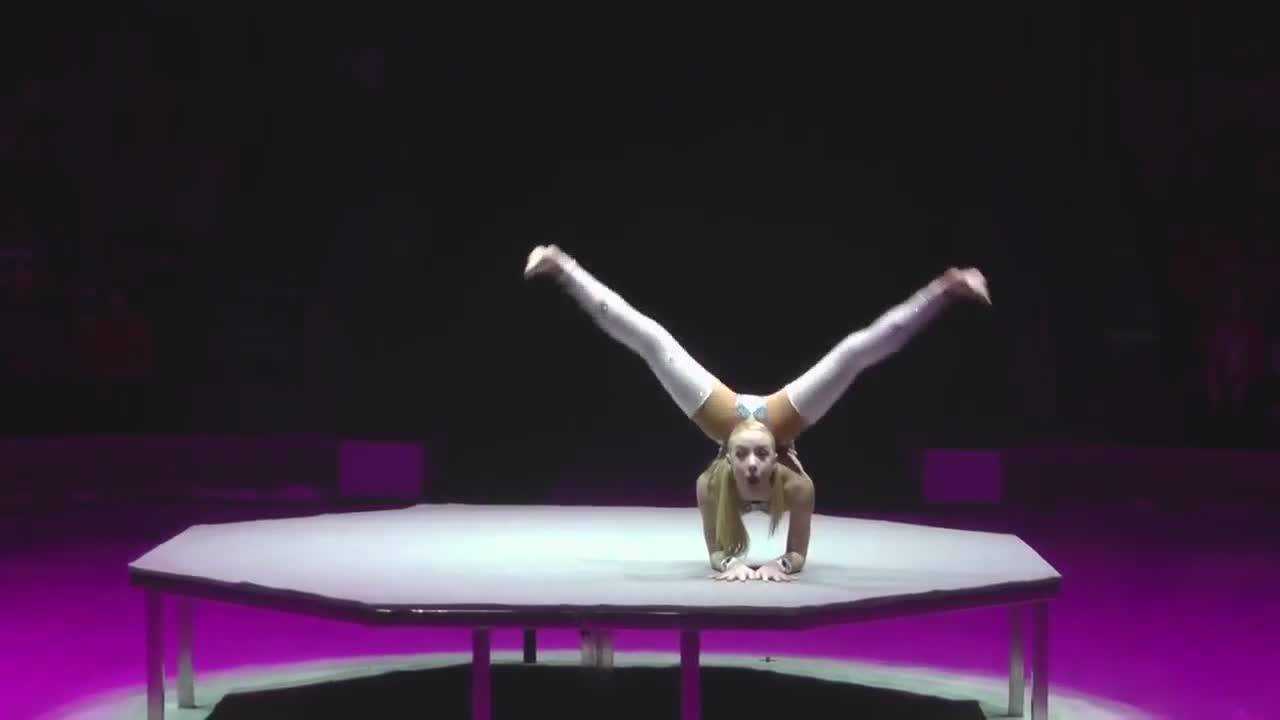 最新被動全柔術(shù)表演震撼登場，絕美舞姿絕對不能錯(cuò)過！