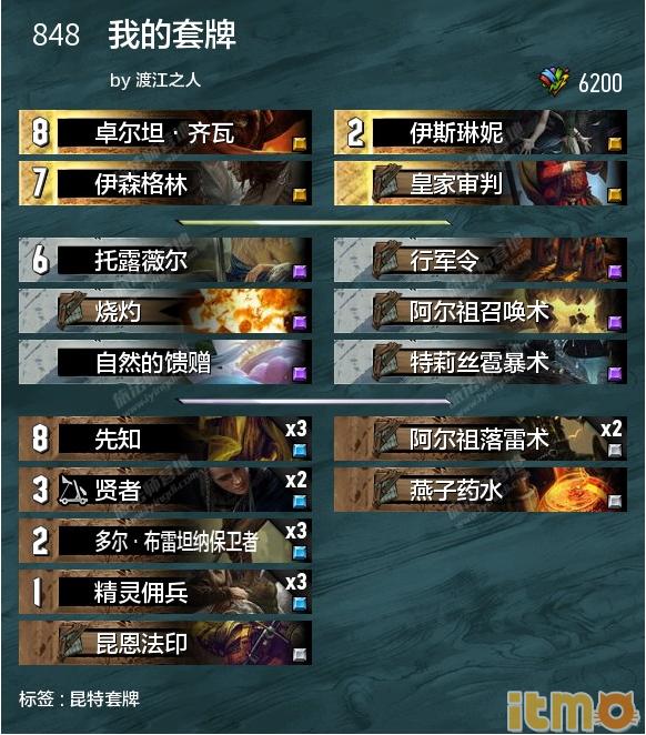 昆特牌最新卡組攻略，變化、自信與成就感的召喚之路