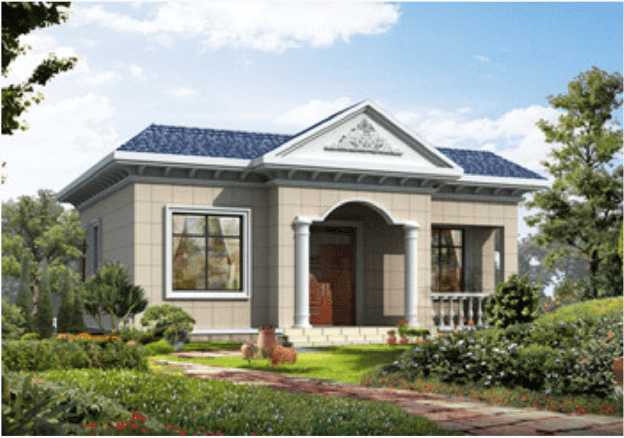 最新農(nóng)村五間平房圖片，生活方式的演變與個人觀點觀察