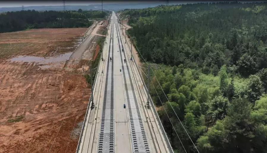 郎溪鎮(zhèn)宣鐵路建設(shè)最新進展更新