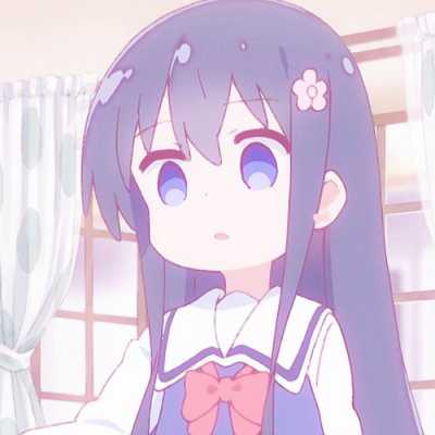 動漫女孩圖片，可愛視覺的獨特風(fēng)景