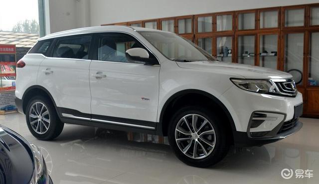 最新博越車型詳解與選購指南