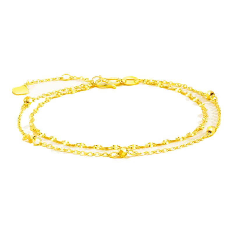 中國黃金新款手鏈制作與選購指南，時尚之選，品質(zhì)之選