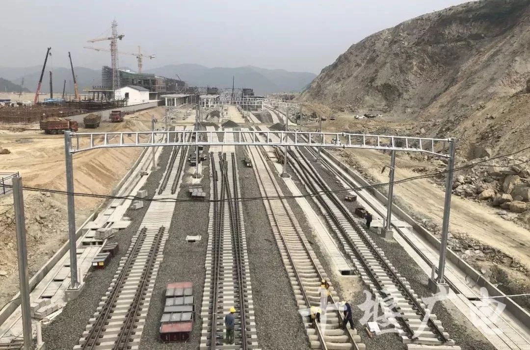 漢十高鐵最新進展，速度與科技的融合，智能出行新時代的開啟