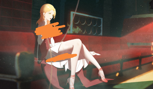 墮落千金動(dòng)漫，自然美景中的心靈之旅