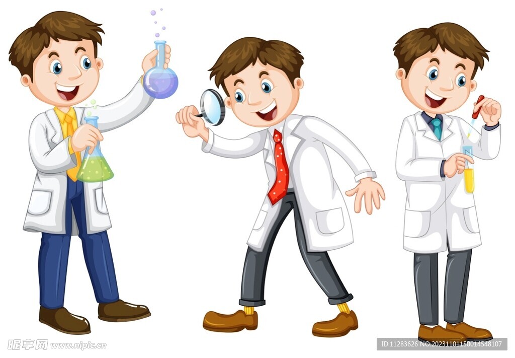 科學家動漫圖片，科學與藝術的完美融合探索