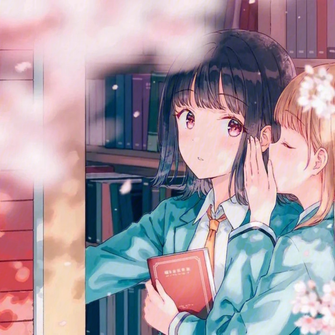 閨蜜動(dòng)漫圖片，小巷中的秘密樂園之約