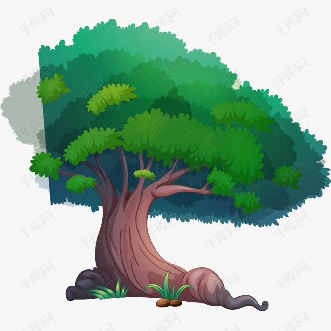 樹(shù)動(dòng)漫，友情綠意與陪伴的溫暖時(shí)光