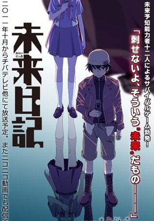 未來日記動漫的觀看與理解指南