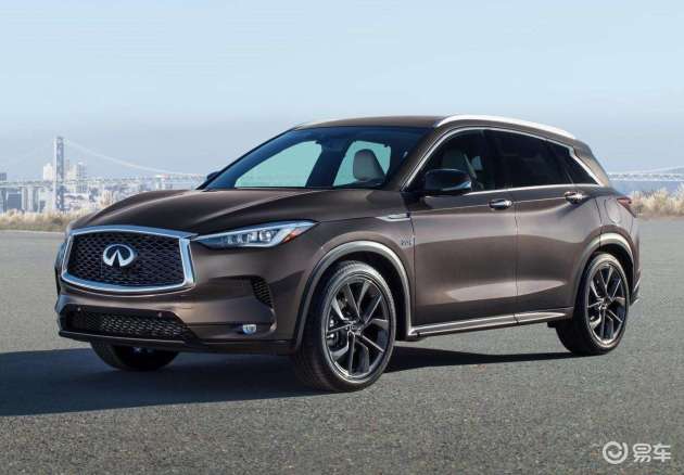 英菲尼迪QX50新款，自然美景的探索之旅