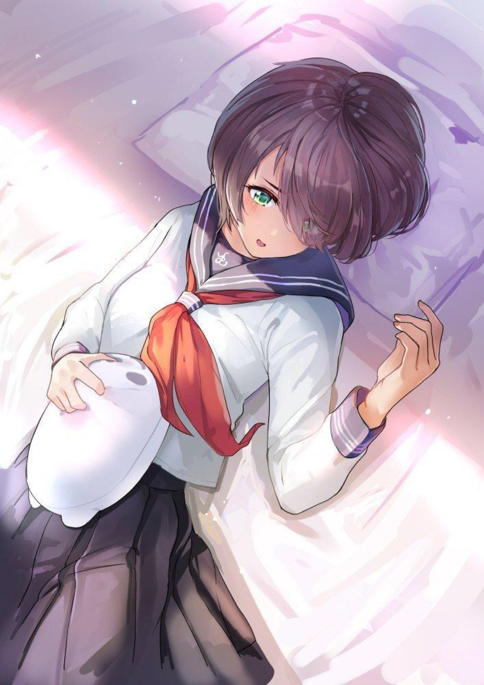 動漫美女視角下的獨特審美觀點