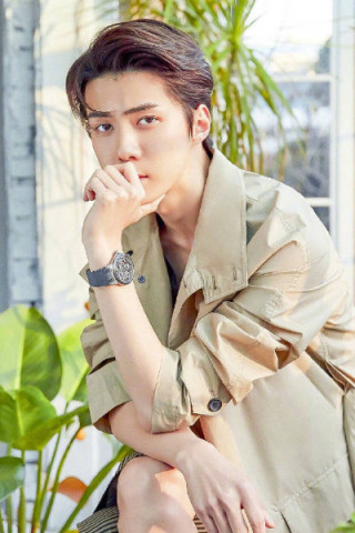 吳世勛最新照片，偶像形象的多元展現(xiàn)風(fēng)采