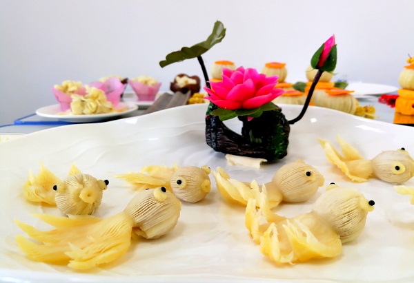 面點大賽佳作，味蕾上的友情印記