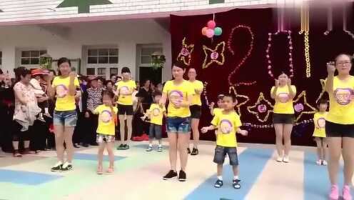 最新幼兒親子舞蹈教程視頻，家園共舞，親子同樂時光