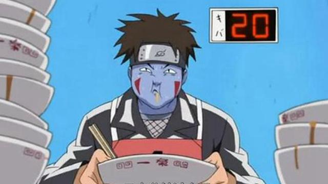 雛田比賽吃面，自然美景下的旅行競(jìng)賽