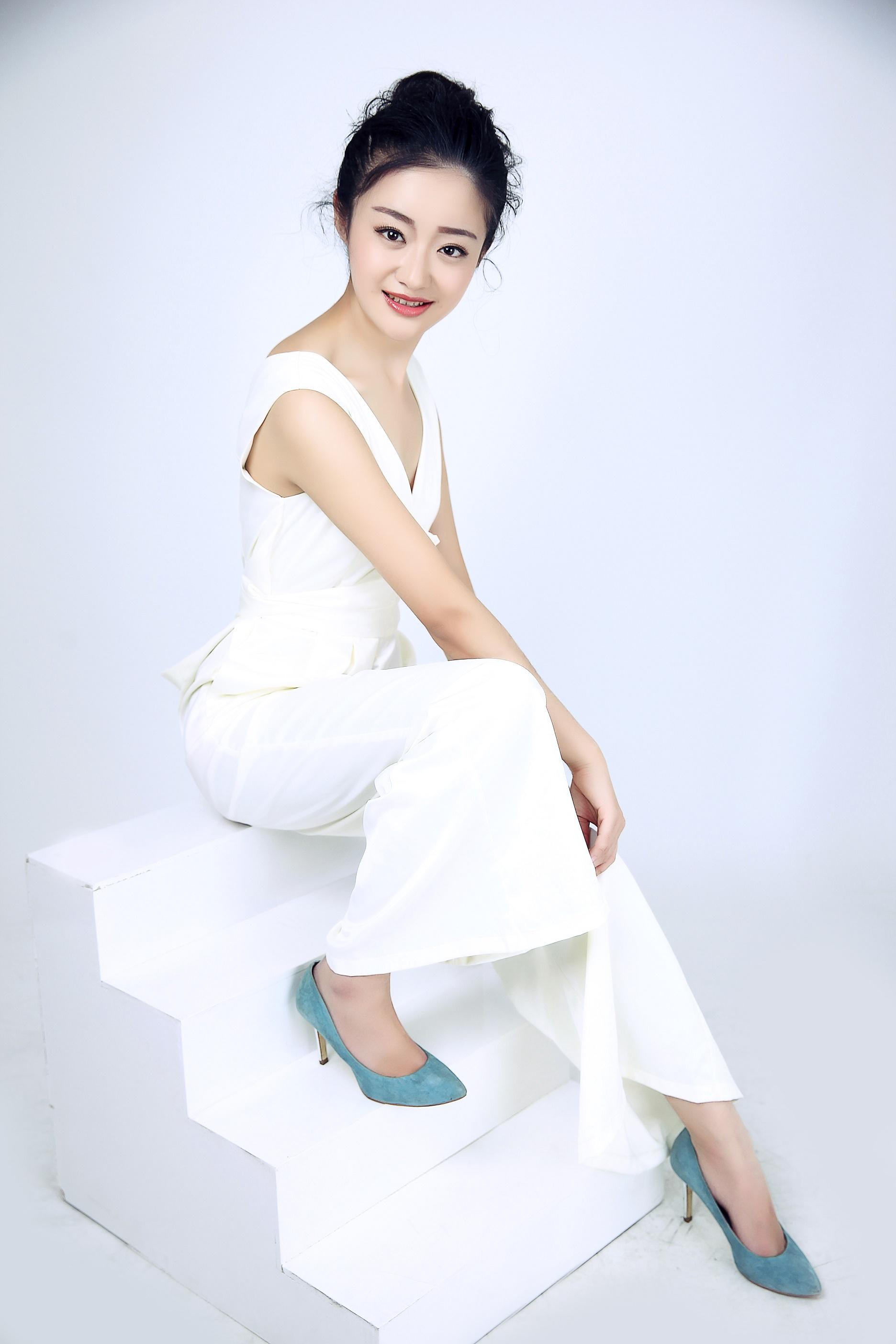 演員于倩，與自然共舞，尋覓內(nèi)心的寧靜與平和