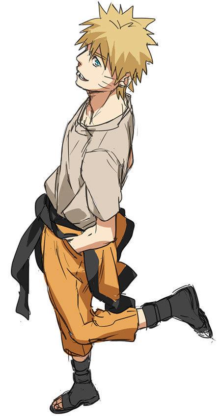 火影忍者最新插圖展示，力量的變化與自信成長(zhǎng)的啟示