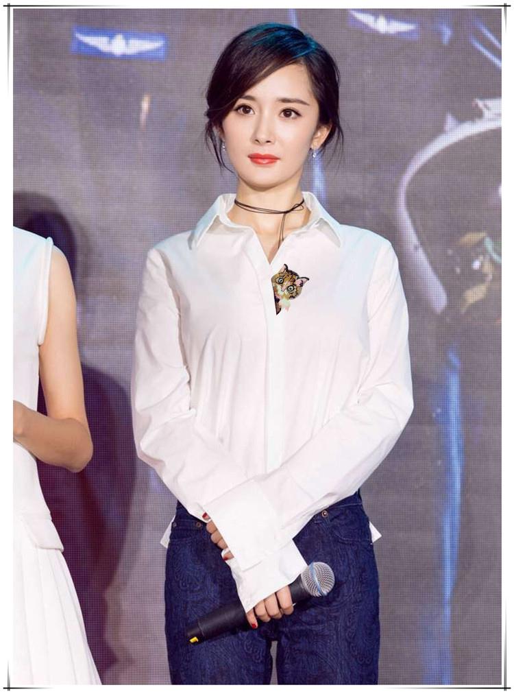 新款女式襯衣，時(shí)尚秘境與夢幻之旅的探索