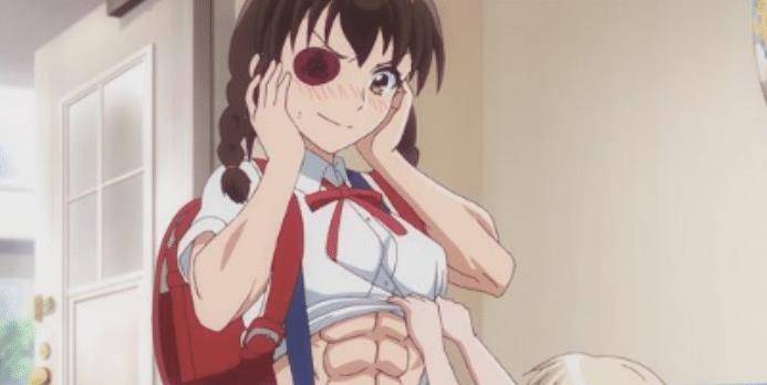 動(dòng)漫腹肌女與神秘小店的奇幻故事