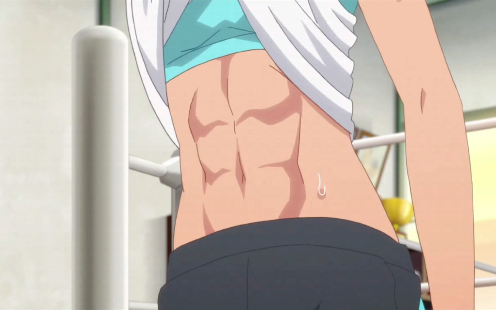 動(dòng)漫腹肌女與神秘小店的奇幻故事