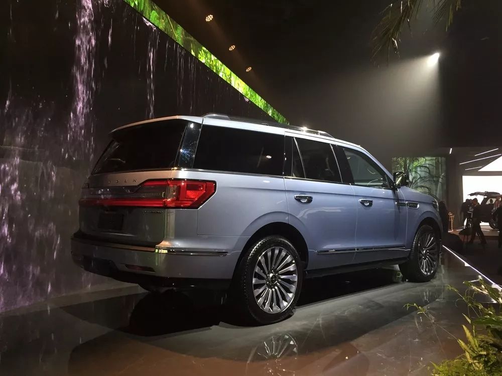 林肯領航員新款豪華科技完美結合上市