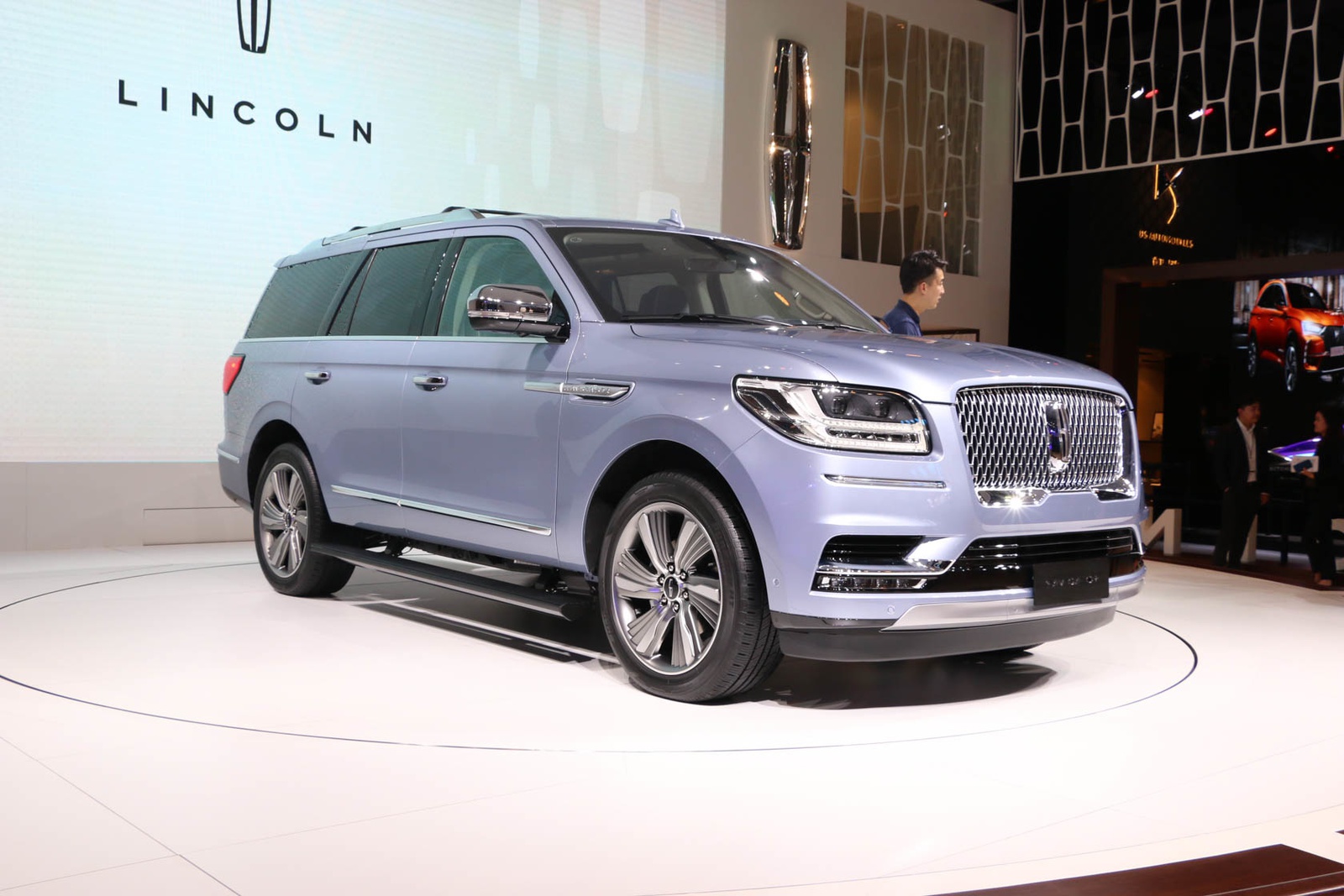林肯領航員新款豪華科技完美結合上市