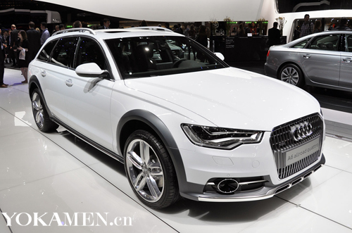 最新A6款型,豪華與科技的完美融合